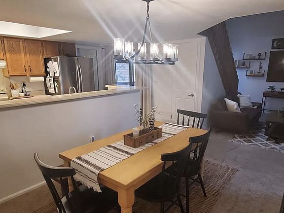 New kitchen appliances recently installed.