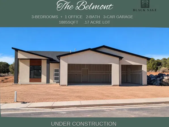 2638 W Black Sage Dr, Cedar City, UT 84720