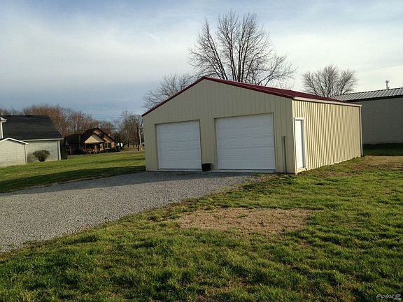Newly built large garage