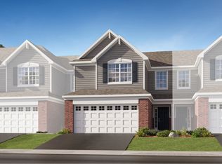 Davis II Plan, Lakewood Prairie : Townhomes, Joliet, IL 60431