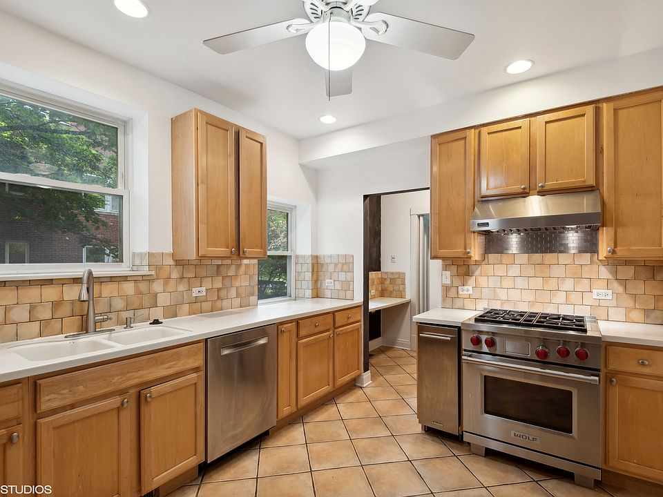 Kitchen - updated Wolf appliances