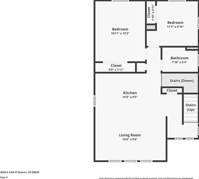 3 bed, 2.0 bath, 1510 sqft, $2,600 — Photo 3