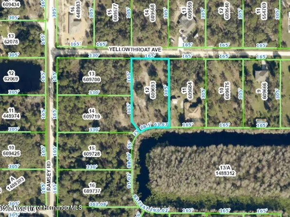 9444 Yellowthroat Ave, Weeki Wachee, FL 34614
