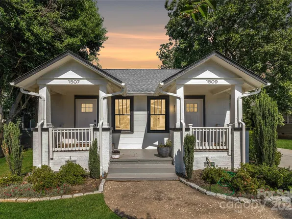 1507 & 1509 Matheson Ave, Charlotte, NC 28205
