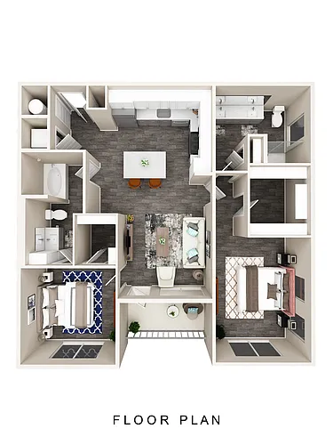 Floor plan B2