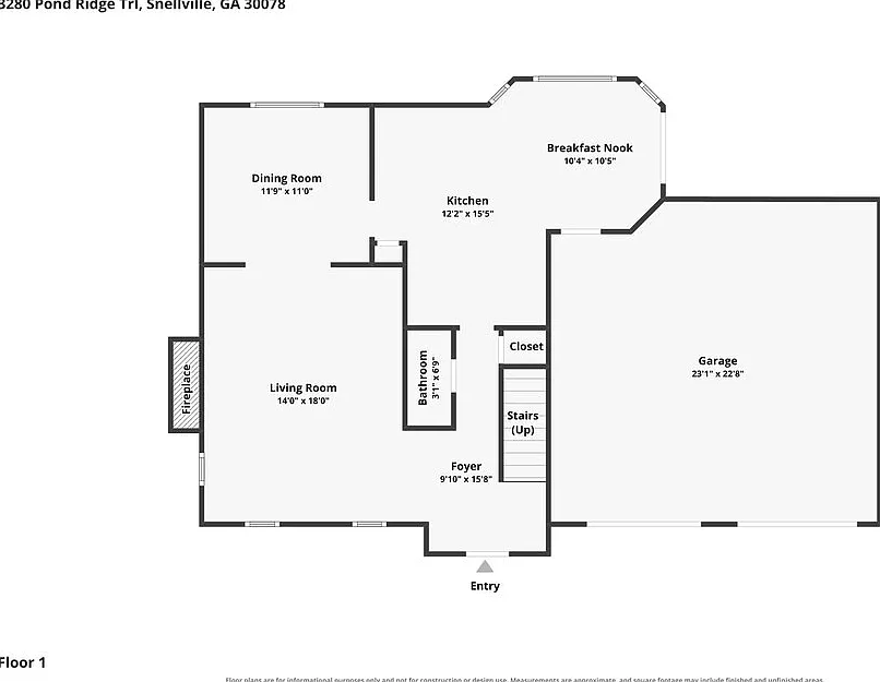 4 bed, 2.5 bath, 1740 sqft, $2,195 — Photo 2