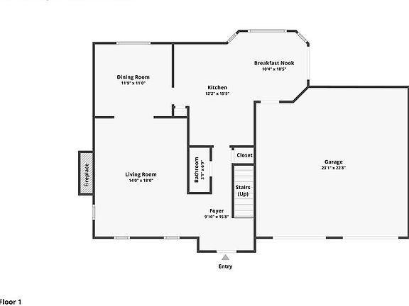 2nd image of 3280 Pond Ridge Trl