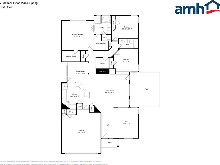 5 Paddock Pines Pl — Photo 2