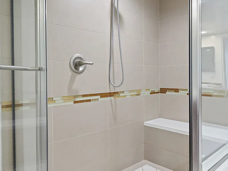 Full-Size Walk-In Shower