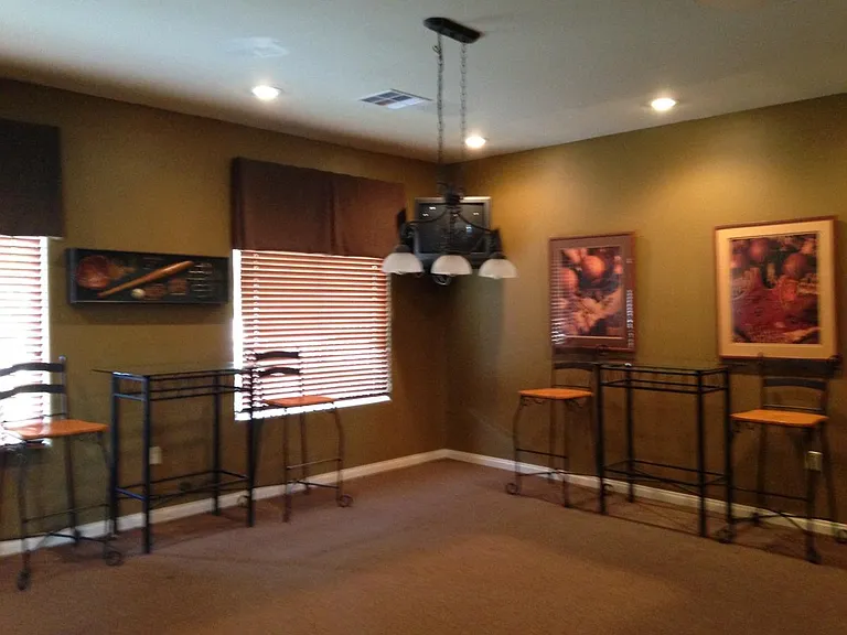 Clubhouse Interior