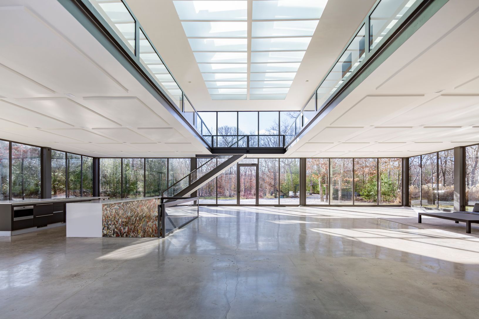  Poured Concrete Floors