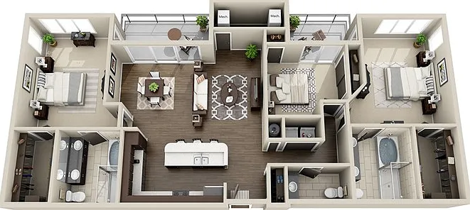 Four Seasons Apartments — Photo 58