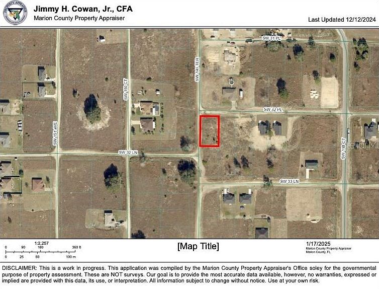 1st image of SW 32nd Pl Lot 8