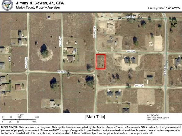 SW 32nd Pl Lot 8, Ocala, FL 34481