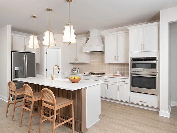 Kitchen For representation purposes only. Options and layout may vary by community and home plan.
