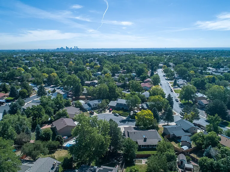 View of Downtown Denver
