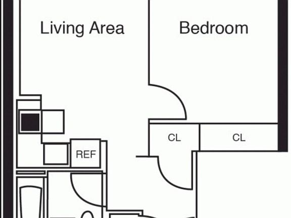 2nd image of 343 W 16th St APT 3R