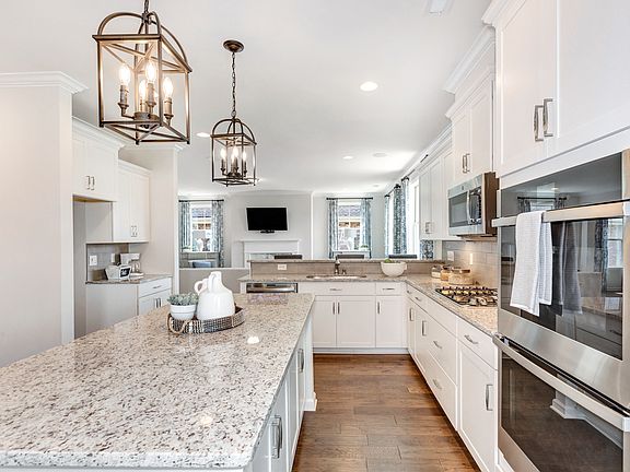 The Worthing This is a model representation, the actual home