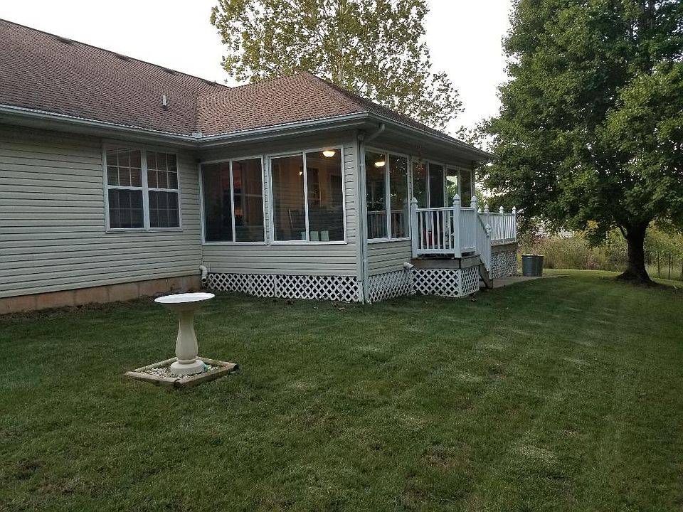 Sun Room on Rear of Home