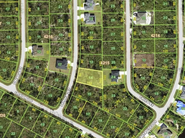 8250 DITTMAR STREET LOT 14, PORT CHARLOTTE, FL 33981