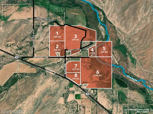 70 E High Way, Fort Thomas, AZ 85536