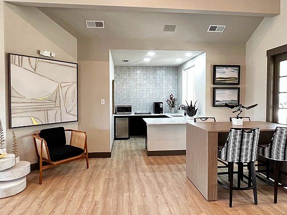 Newly Renovated Clubhouse