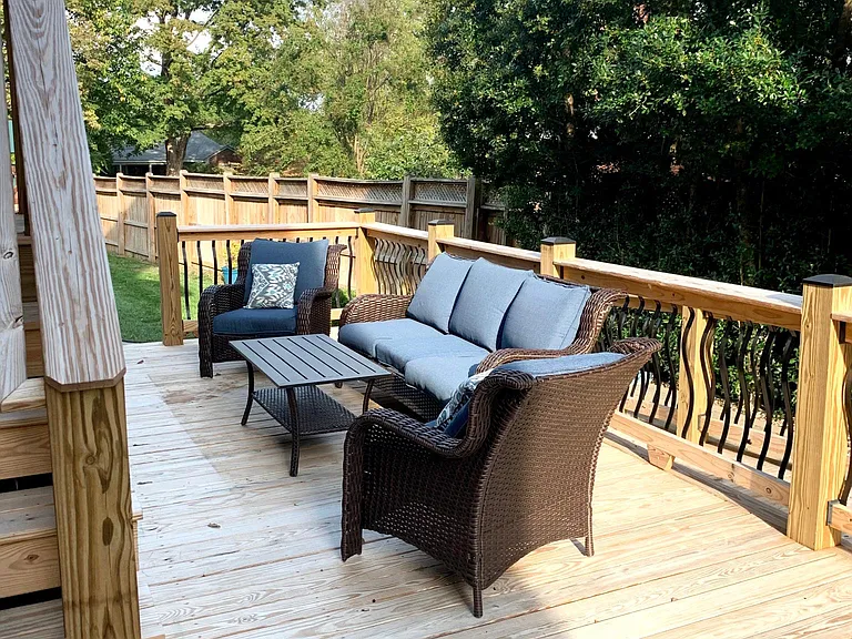New deck added 2019