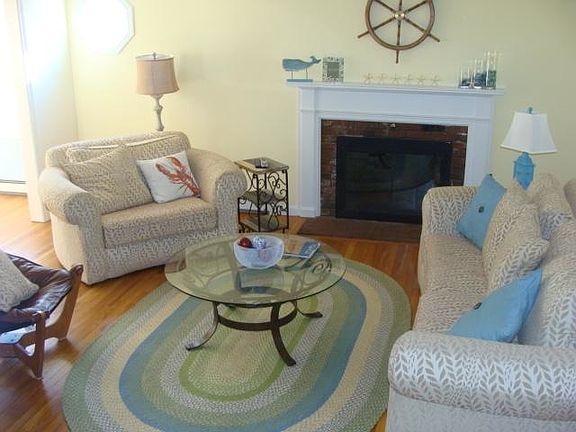Living Area with Flat Screen TV