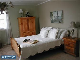 Master bed