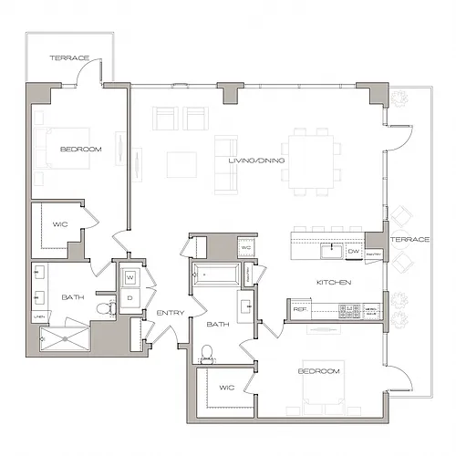 Floor plan PH-7