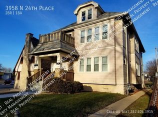 3958 N 24th Pl, Milwaukee, WI 53206