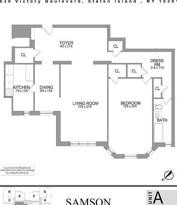 1st image of 630 Victory Blvd APT 3A