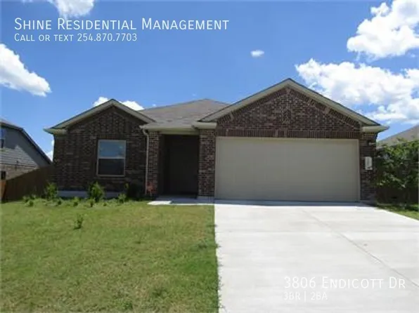 3806 Endicott Dr, Killeen, TX 76549