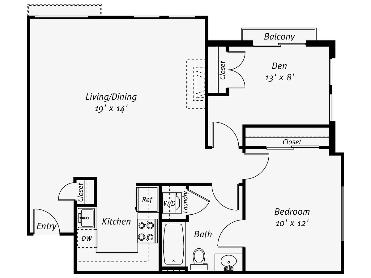 Floor plan B10