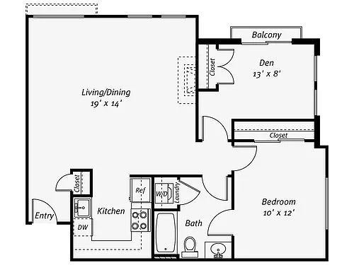 Floor plan B10