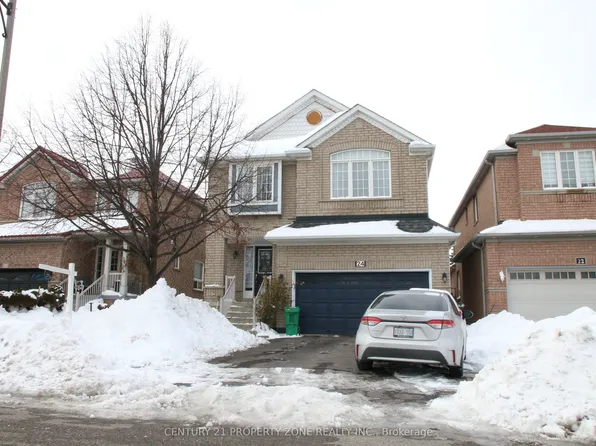24 Sweet Clover Cres, Brampton, ON L6R 3A2