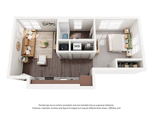 Floor plan Montrose