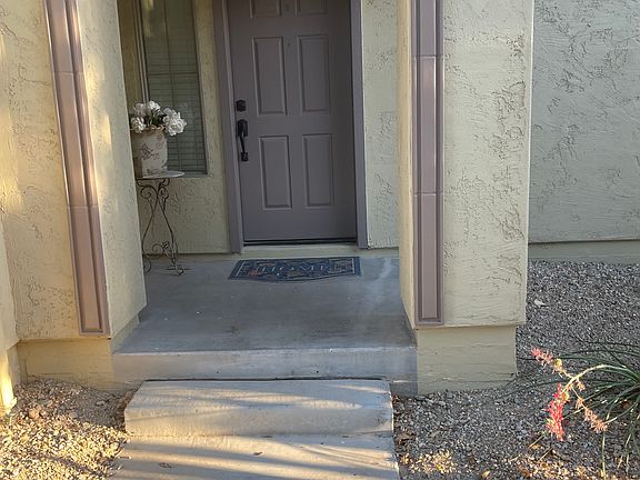 Front entrance