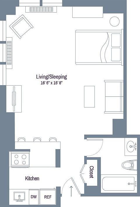 1st image of 150 E 34th St APT 1506
