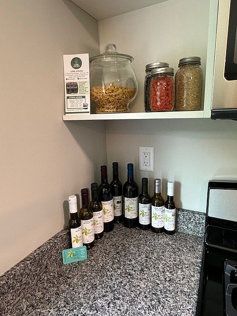 WE SUPPORT LOCAL SMALL BUSINESSES IN OUR REGION LIKE THE OLIVE VAULT AND CORE GOODS!!