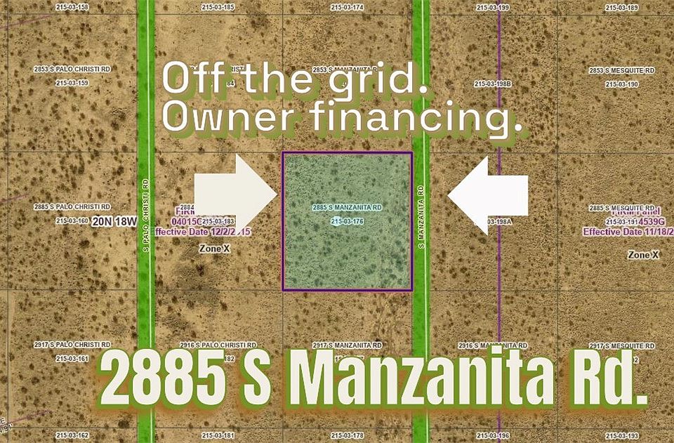 1st image of 2885 S Manzanita Rd