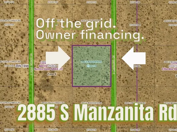 2885 S Manzanita Rd, Golden Valley, AZ 86413