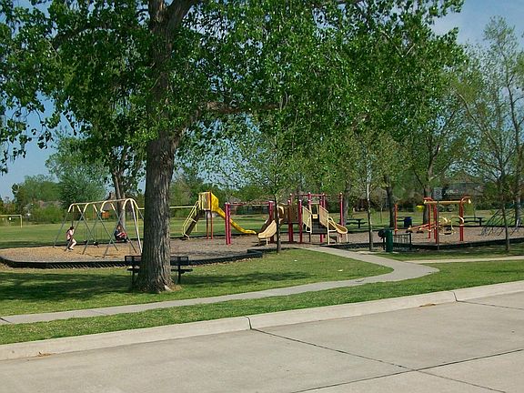 Cambridge playground