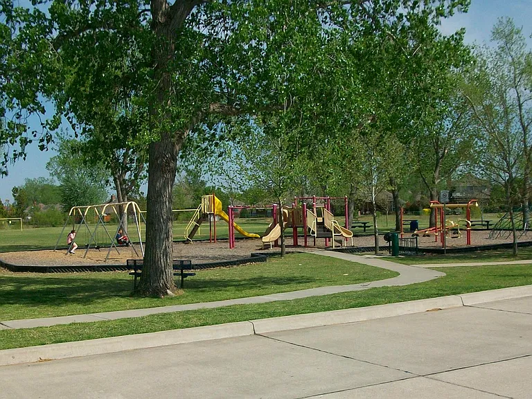 Cambridge playground