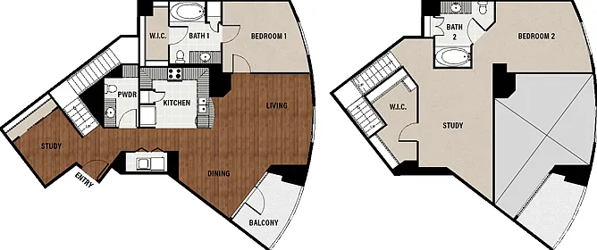 D5 floor plan Bayou on the Bend