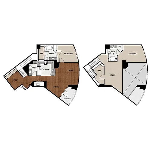 Floor plan D5