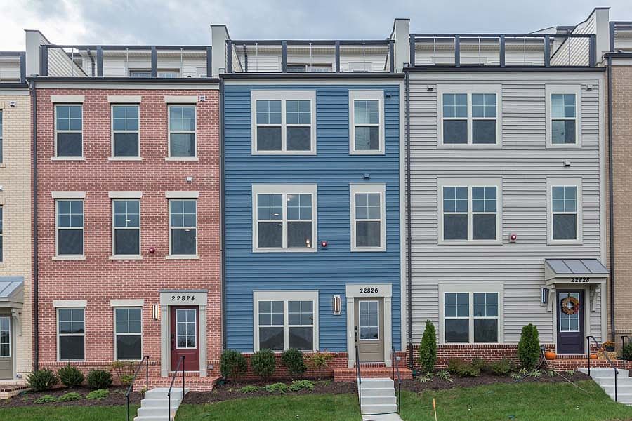 The Arlington at Cabin Branch Photo may not represent actual home.