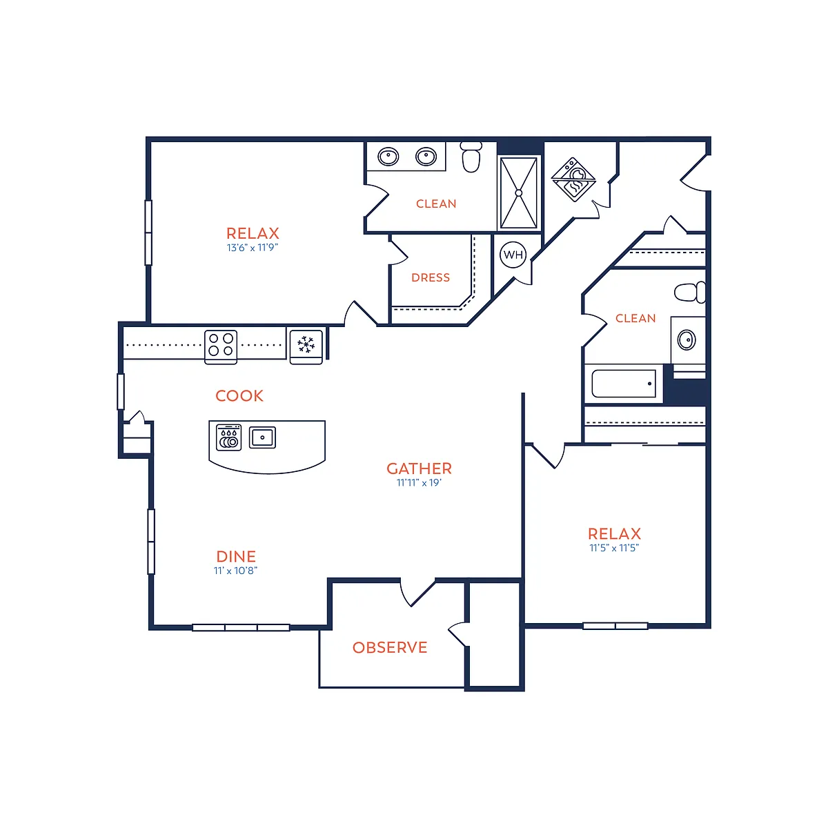 Floor plan Spruce
