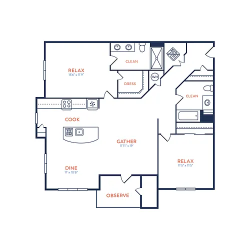 Floor plan Spruce
