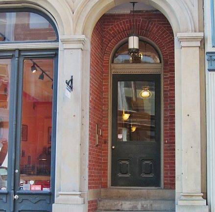 Elegant Entry